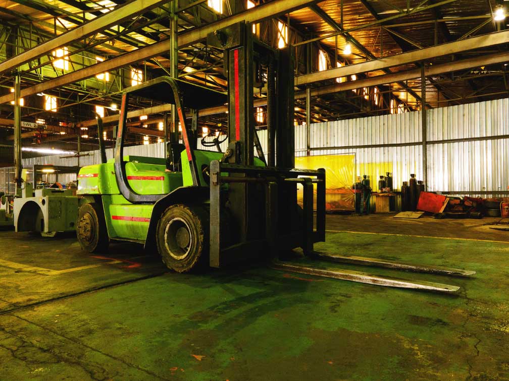 Machinery Grid