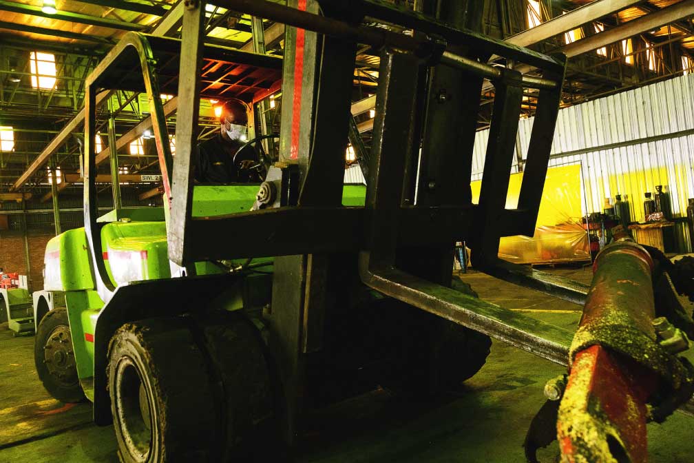 Machinery Grid