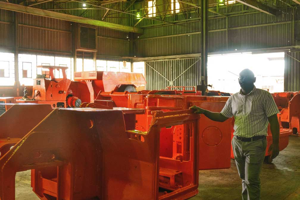 Machinery Grid