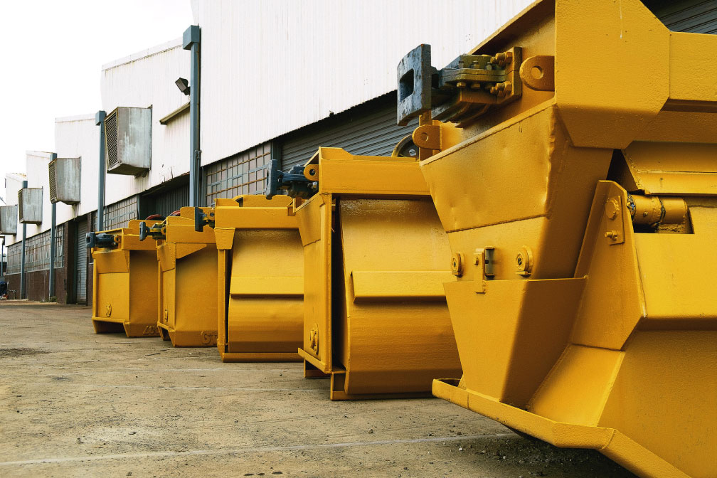 Machinery Grid